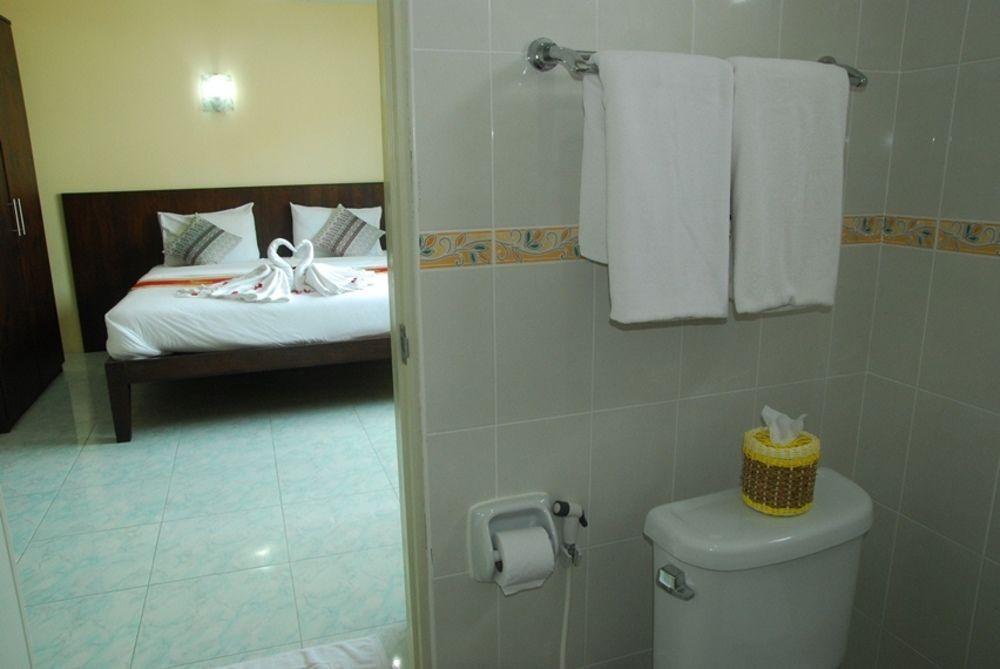 Patong Palm Guesthouse Eksteriør billede