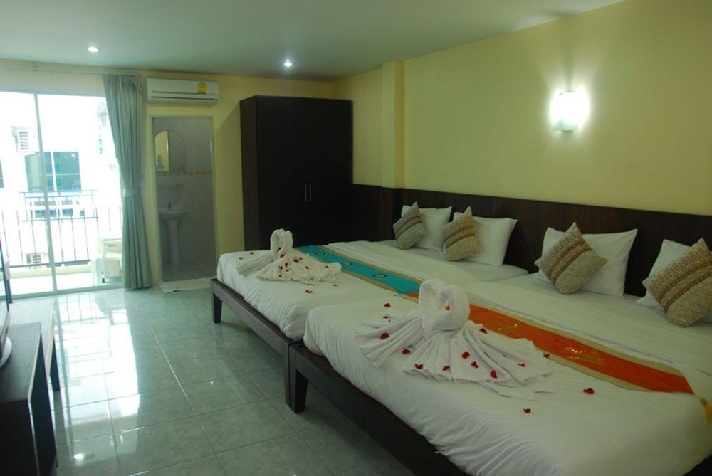 Patong Palm Guesthouse Eksteriør billede