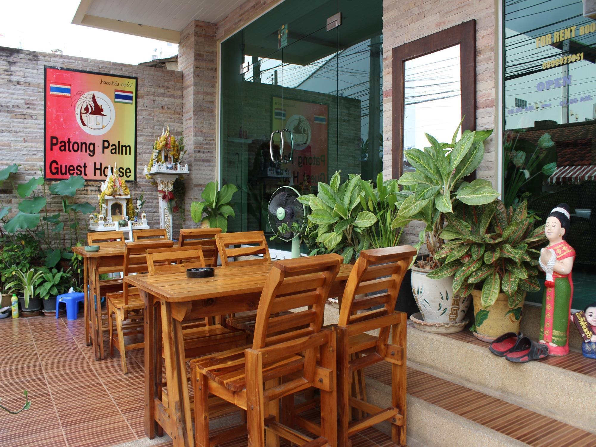 Patong Palm Guesthouse Eksteriør billede